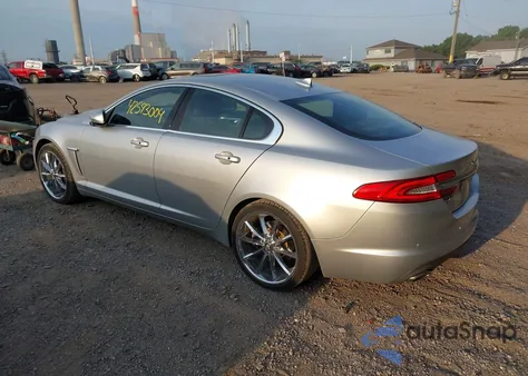 2013 Jaguar Xf V6 Sc из США, поврежденный, VIN SAJWJ0EF6D8S81203
